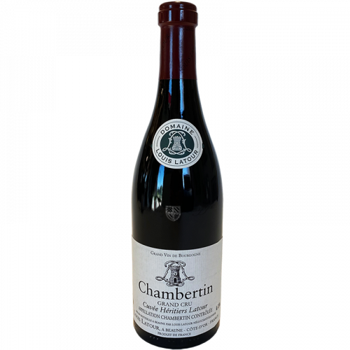 Chambertin Grand Cru "Cuvée Héritier Latour" 2014 - Domaine Louis Latour 75cl
