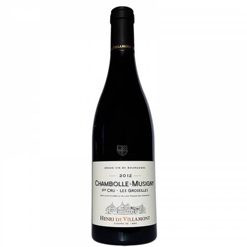 Chambolle-Musigny 1er Cru "Les Chatelots" 2019 - Domaine Henry de Villamont 75cl