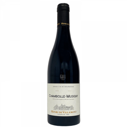 Chambolle-Musigny 2018 - Domaine Henry de Villamont 75cl