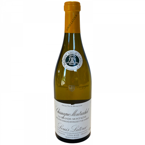 Chassagne-Montrachet 1er Cru "la grande montagne" - 2019 - Domaine Louis Latour 75cl