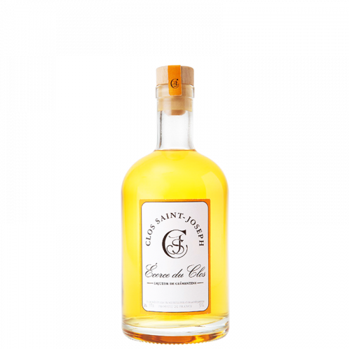 Liqueur de Clémentine "Écorce du Clos" 37 50cl Clos St Joseph