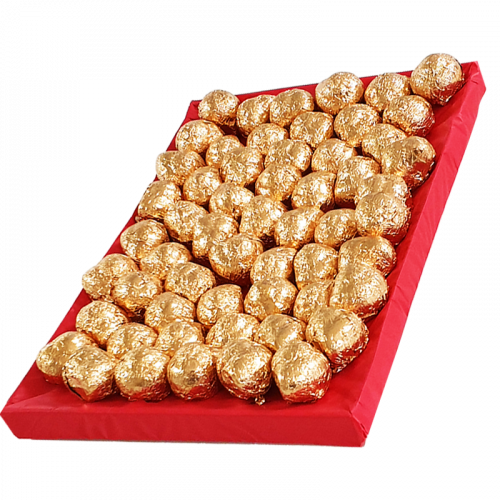 Escargots de Bourgogne au Chocolat au lait praliné - Corbeille de 1Kg