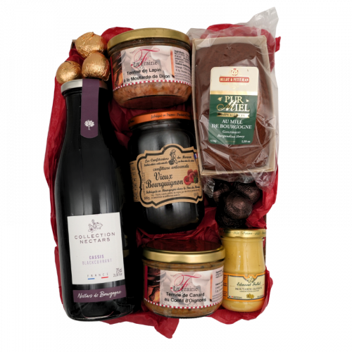 Corbeille 'Saveurs de Bourgogne' N°02