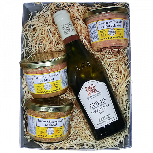Corbeille P'tite Francomtoise