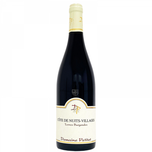 Cotes de Nuits Villages "Terres Burgogndes" 2023 - Domaine Petitot 75cl