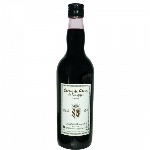 Cassis de Bourgogne Crème 20% 70cl