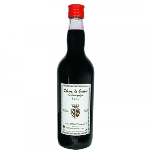 Cassis de Bourgogne Crème 16% 70cl