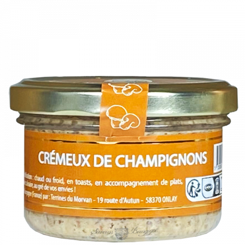 Crémeux de Champignons 80g