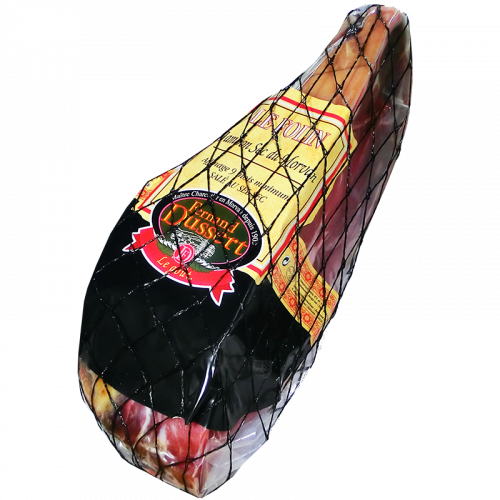 Demi Jambon sec du Morvan 9 mois 2,4kg Médaille d'argent CGA 2025