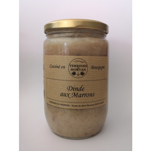 Dinde aux Marrons 600g