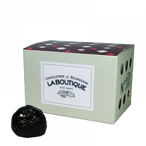 Escargots de Bourgogne Chocolat noir au coeur caramel fondant - Pack 250g