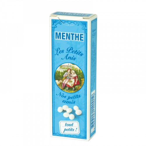 Etui Petits Anis de Flavigny menthe - Etui 18g