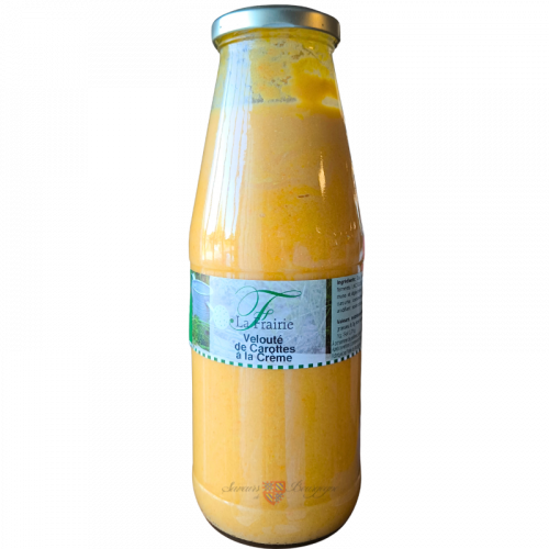 Velouté de carottes à la crème 660ml