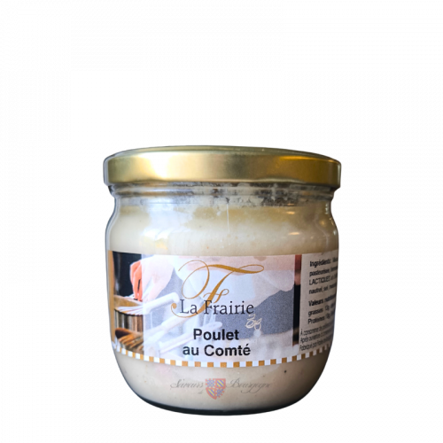 Poulet au Comté 300g Frairie