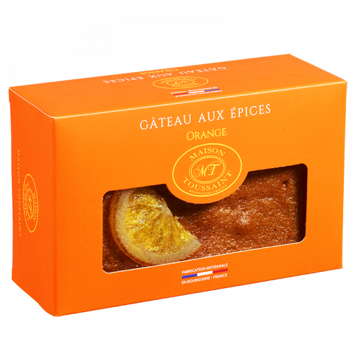 Gâteau aux épices 'Aux Oranges' 240g Toussaint