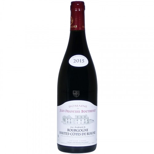 Hautes Cotes de Beaune "Au Paradis" 2021 - Domaine Jean-Francois Bouthenet 75cl