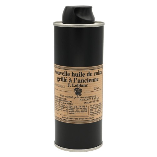 Huile de colza grillé à l'ancienne 25cl Leblanc