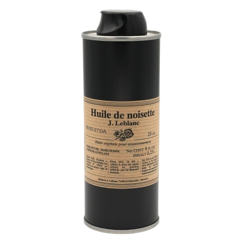 Huile de noisette 25cl