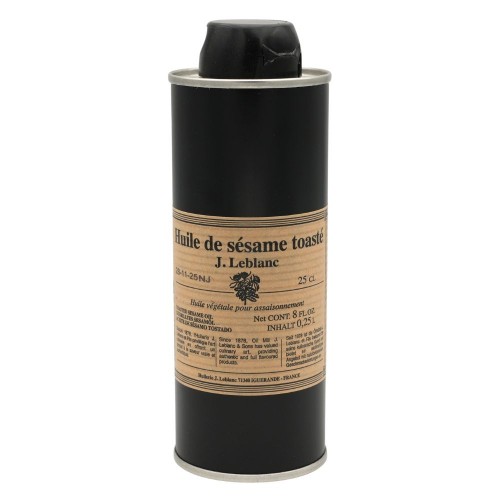 Huile de sésame toasté 25cl