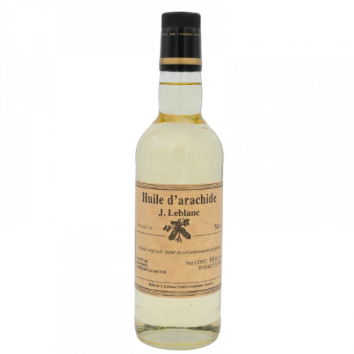 Huile d'arachide 50cl