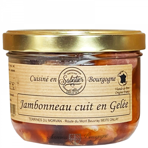 Jambonneau cuit en gelée 350g