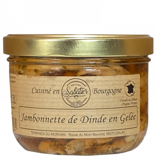 Jambonnette de dinde en gelée 350g