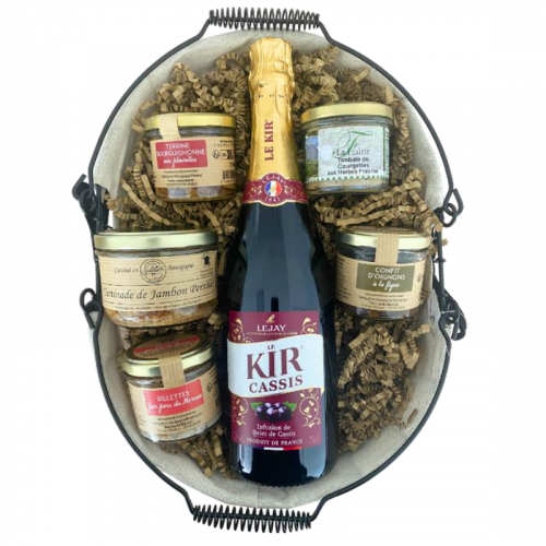 la gourmande au kir