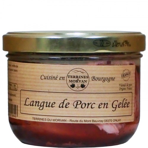 Langue de porc en gelée 350g