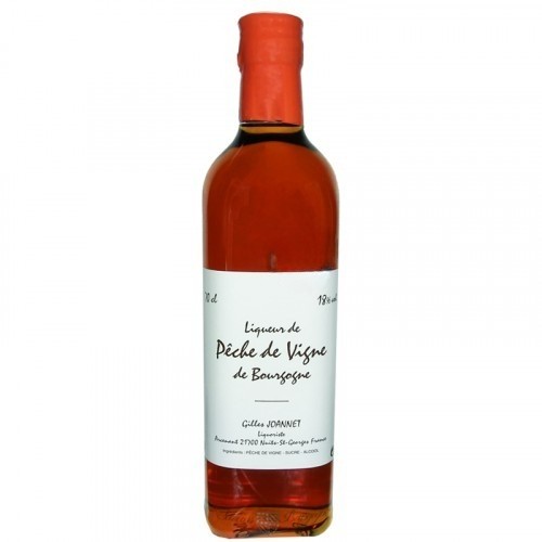 Pêche de vigne de Bourgogne Liqueur 18% 70cl Gilles Joannet