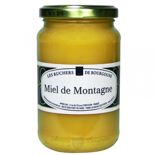 Miel de Montagne 500g