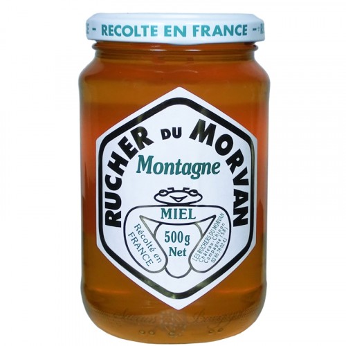 Miel de Montagne 500g