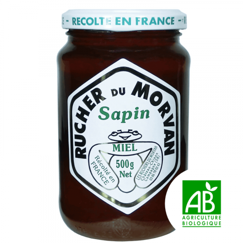 Miel de Sapin Bio 500g
