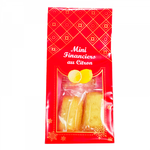 Mini-financiers au citron 80g