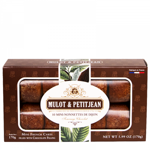 10 Mini-Nonnettes Chocolat 170g