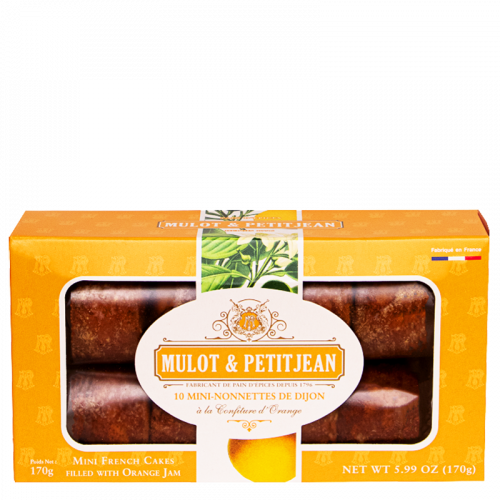 10 Mini-Nonnettes à l'Orange 170g