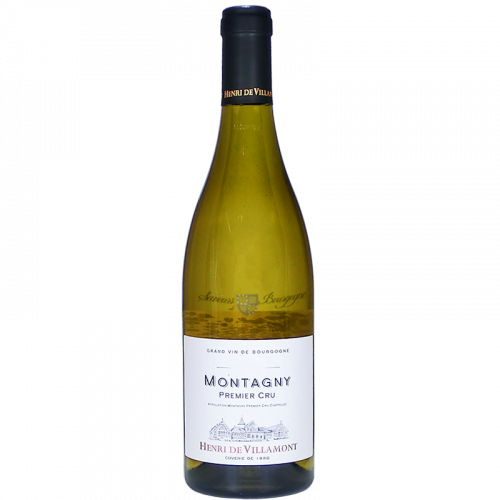 Montagny 1er Cru 2018 - Domaine Henry de Villamont 75cl