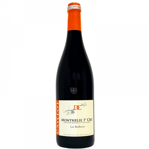 Monthélie 1er Cru "Les Barbières" 2015 - Domaine Caillot 75cl
