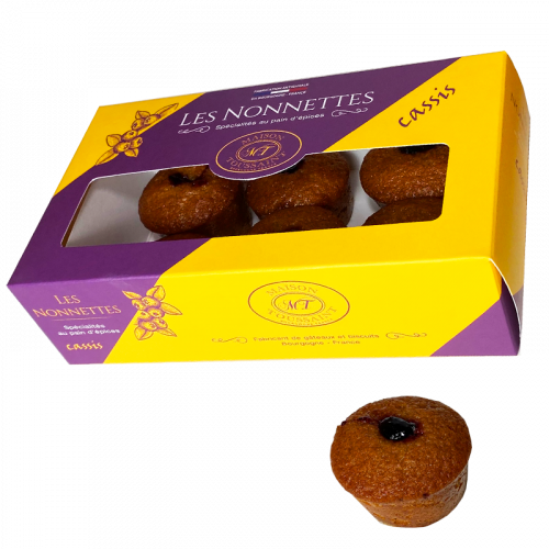 Gâteau aux épices  'Coeur fondant chocolat Gianduja' 250g Toussaint