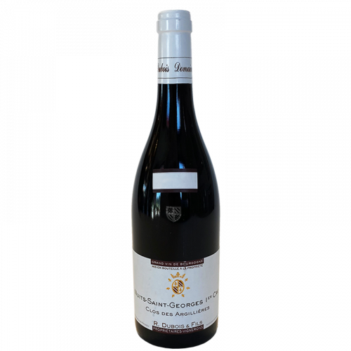 Nuits-Saint-Georges 1er Cru "Clos des Argilières" - rouge - 2020 - Domaine R&B Dubois 75cl
