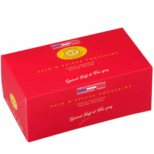 Pain d'épices spécial toast & foie gras 500g