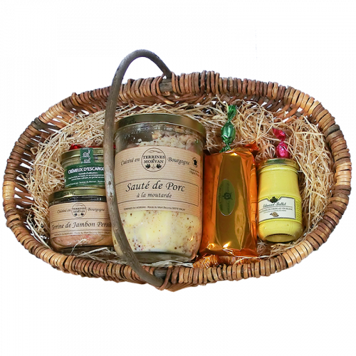Panier Bourguignon Osier