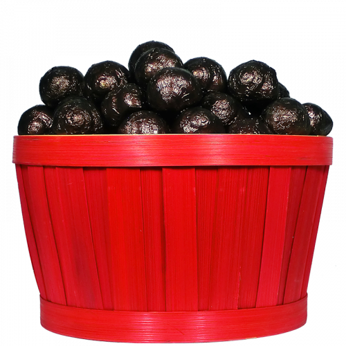 Escargots de Bourgogne au Chocolat noir praliné - Panier de 2Kg
