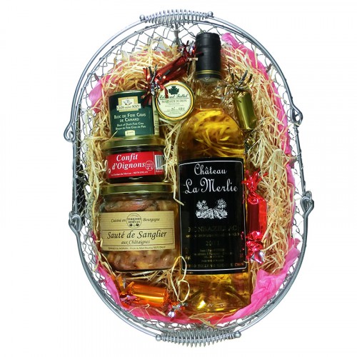 Panier Métal