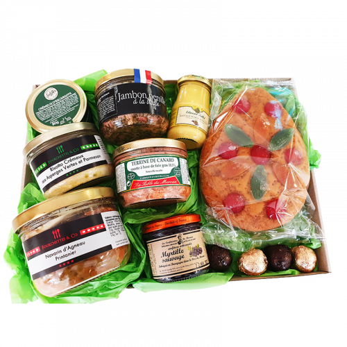 Corbeille de Pâques