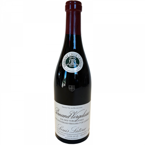 Pernand-Vergelesses 1er Cru "Ile des Vergelesses" - rouge - Domaine Louis Latour 75cl