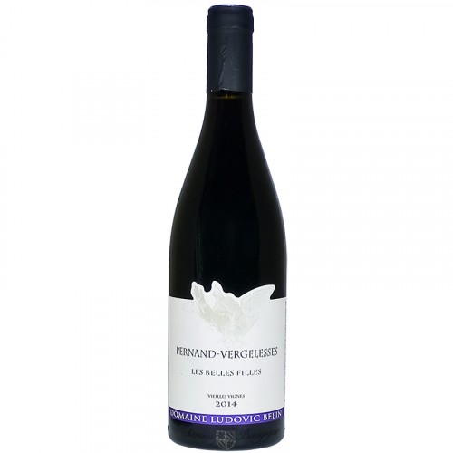 Pernand Vergelesses "Les Belles Filles" 2018 - rouge - Domaine Ludovic Belin 75cl