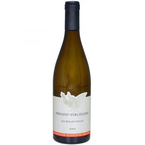 Pernand Vergelesses "Les Belles Filles" 2018 - blanc - Domaine Ludovic Belin 75cl