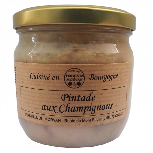 Pintade aux Champignons 300g  Antoine Sabatier