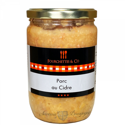 Porc au cidre 600g Frairie