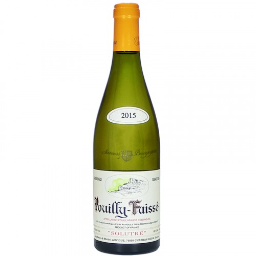 Pouilly- Fuisse "Solutre" Domaine JP & M Auvigue 75cl